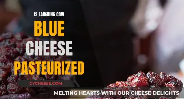 Is Laughing Cow's Blue Cheese Pasteurized?