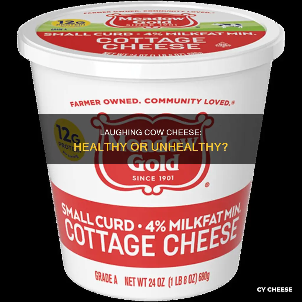 is laughing cow cheese bad for you