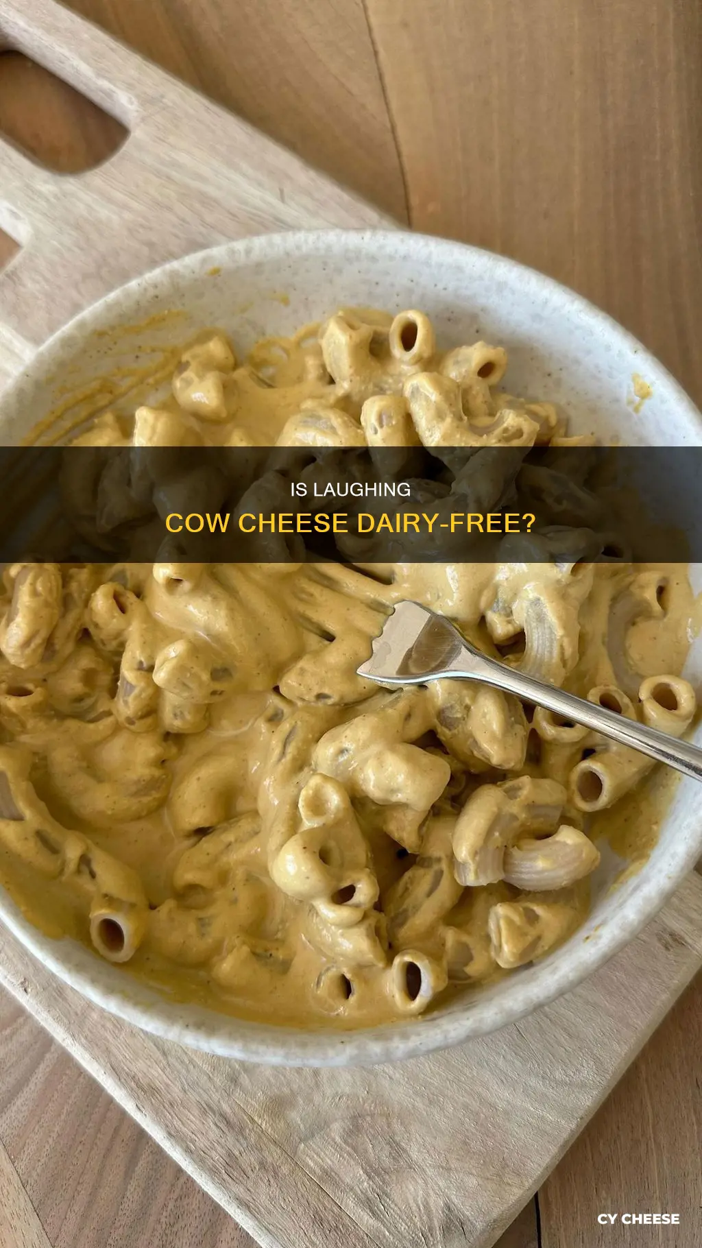 is laughing cow cheese dairy free