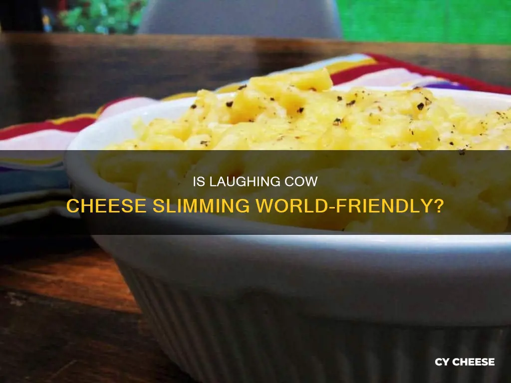 is laughing cow cheese free on slimming world