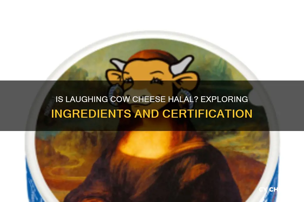is laughing cow cheese halal