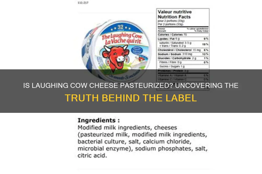 is laughing cow cheese patisserized