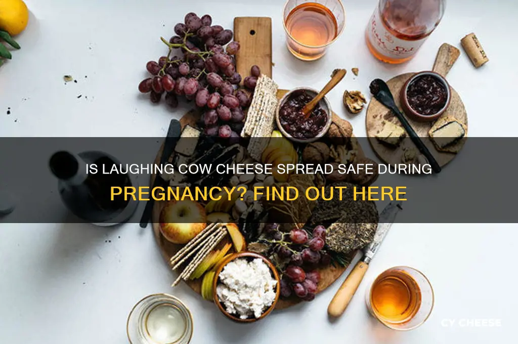 is laughing cow cheese spread safe during pregnancy