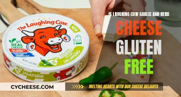 Is Laughing Cow's Garlic and Herb Cheese Gluten-Free?