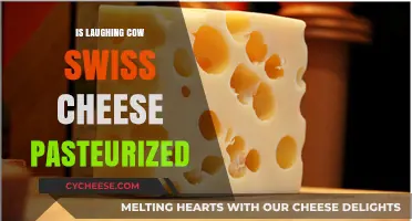 Is Laughing Cow Swiss Cheese Pasteurized?
