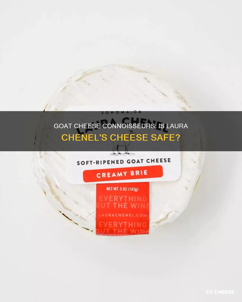 is laura chenel goat cheese pasteurized