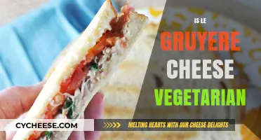 Is Gruyere Cheese Vegetarian? Exploring Its Production and Ingredients