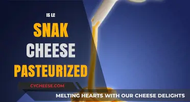 Is Le Snak Cheese Pasteurized? Uncovering the Truth About Your Snack