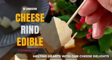 Can You Eat Leicester Cheese Rind? A Tasty Guide