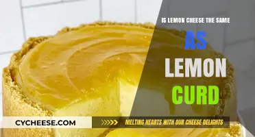 Lemon Cheese vs. Lemon Curd: Understanding the Sweet Differences