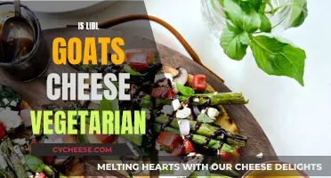 Goat Cheese: Vegetarian or Not? Lidl's Surprising Truth