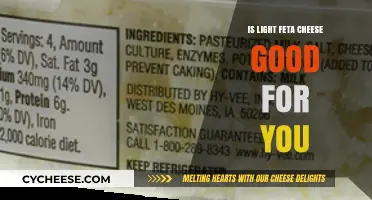 Is Light Feta Cheese Healthy? Nutrition Benefits and Considerations