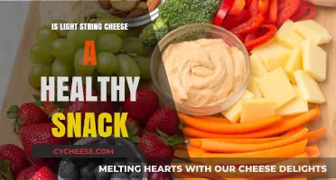 String Cheese: Healthy Snack or Not?