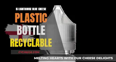 Can I Recycle Blue Cheese's Plastic Packaging?