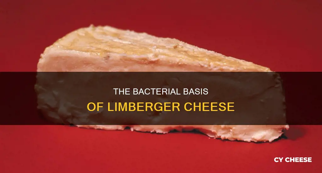 is limberger cheese made with bacteria