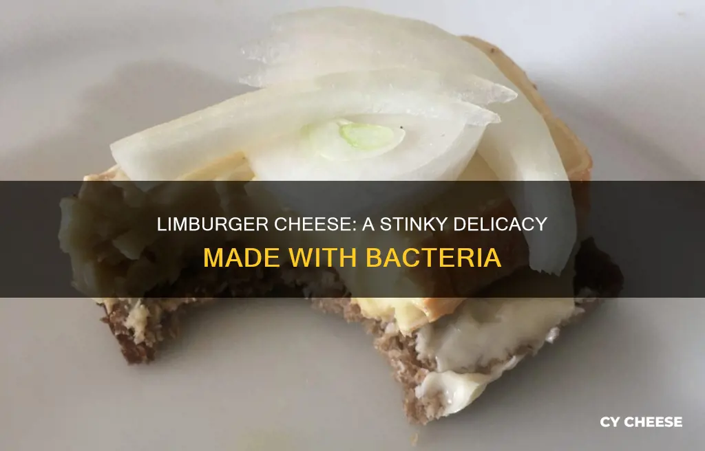 is limberger cheese made with bacteria