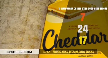 Is Limburger Cheese Still Edible Past Its July 24, 2017 Best-Before Date?