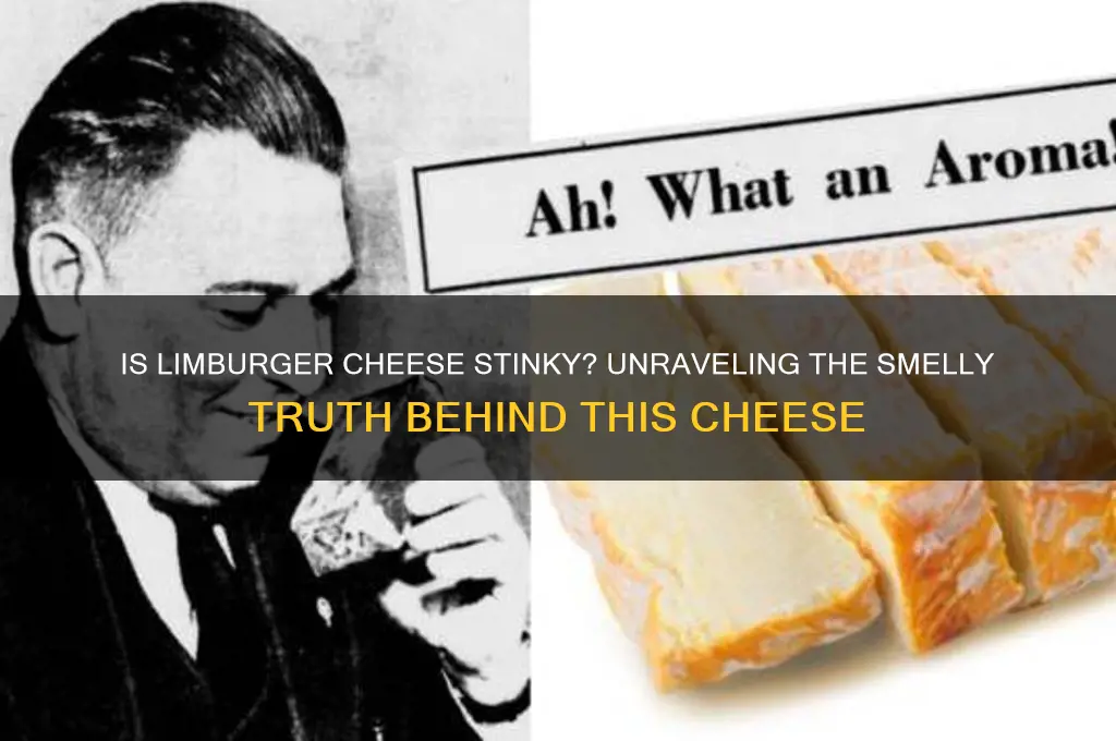 is limburger cheese stinky