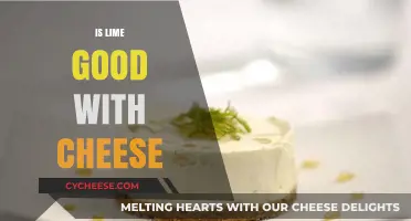 Lime and Cheese: A Surprising Pairing or Culinary Clash?