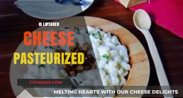 Is Liptauer Cheese Pasteurized? Understanding Its Production and Safety
