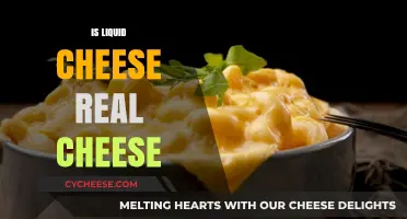 Is Liquid Cheese Real Cheese? Unraveling the Melty Mystery