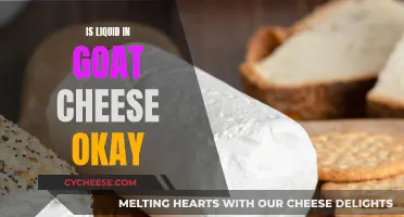 Is Goat Cheese Safe to Drink? Exploring Liquid Consistency