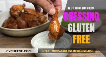 Gluten-Free Options: Litehouse Blue Cheese Dressing