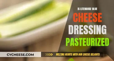 Is Litehouse Blue Cheese Dressing Safe? Pasteurization Process Explained