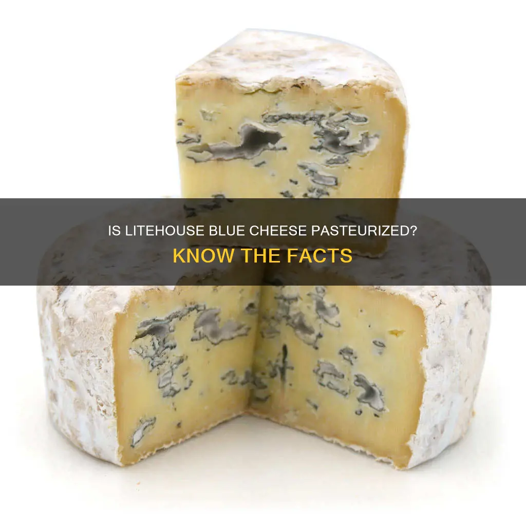 is litehouse blue cheese pasteurized