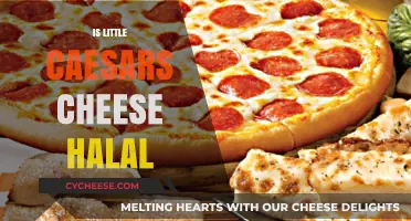 Is Little Caesars Cheese Halal? A Detailed Look at Ingredients