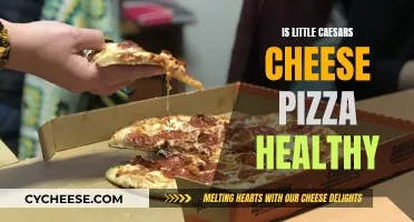 Little Caesars Pizza: Healthy or Not? A Nutritional Analysis