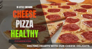 Little Caesars Cheese Pizza: Healthy or Not?