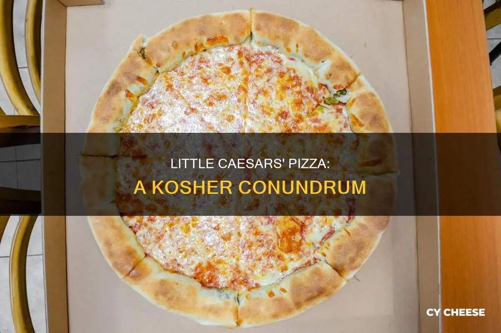 is little caesars cheese pizza kosher