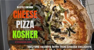 Little Caesars Cheese Pizza: Kosher or Not?