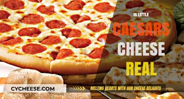 Is Little Caesars Cheese Real? Uncovering the Truth Behind the Pizza