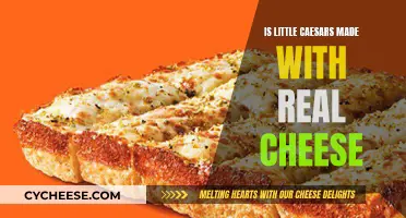 Little Caesars: Real Cheese or Not?