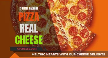 Little Caesars Pizza: Is It Real Cheese?