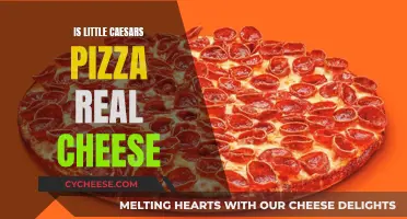 Little Caesars Pizza: Real Cheese or Not?