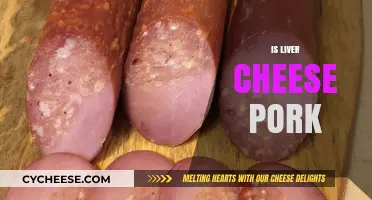 Is Liver Cheese Pork? Unraveling the Ingredients and Origins