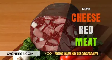 Is Liver Cheese Considered Red Meat? A Nutritional Breakdown