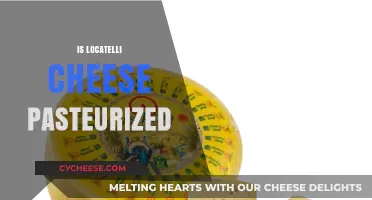 Is Locatelli Cheese Pasteurized? Understanding Its Production Process