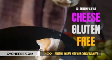 Gluten-Free Lorraine Swiss Cheese: What You Need to Know