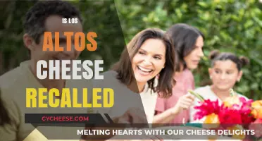 Los Altos Cheese Recall Alert: What Consumers Need to Know