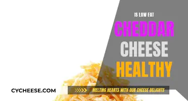 Cheddar Cheese: Healthy or Unhealthy?
