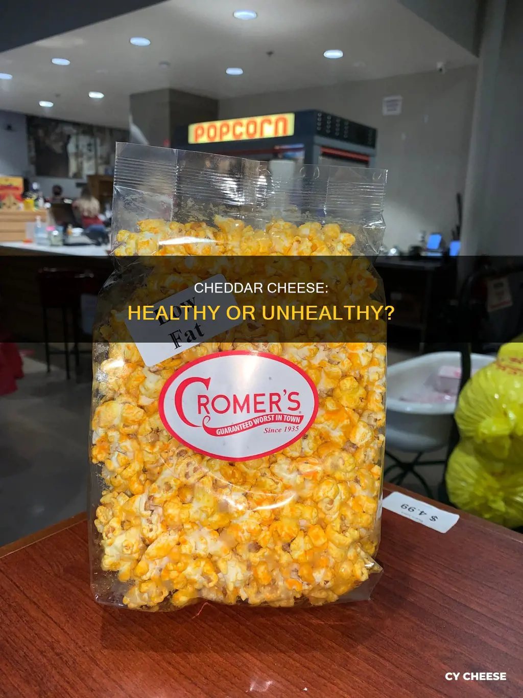 is low fat cheddar cheese healthy