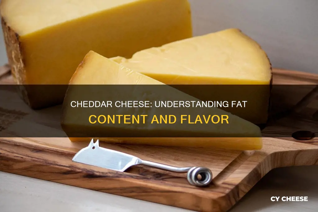 is low-fat cheddar cheese the same as mild cheddar cheese