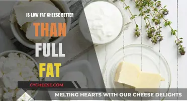 Low Fat vs. Full Fat Cheese: Which is Healthier for You?
