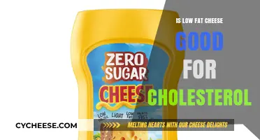 Low Fat Cheese and Cholesterol: Health Benefits or Hype?