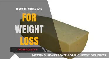 Low-Fat Cheese for Weight Loss: Healthy Choice or Diet Myth?