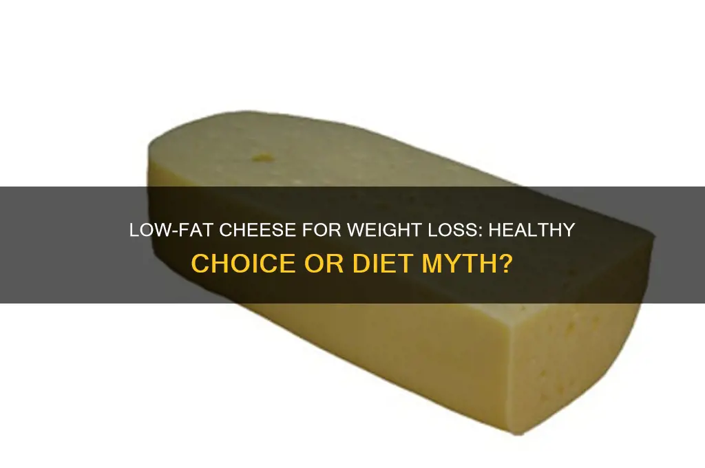 is low fat cheese good for weight loss